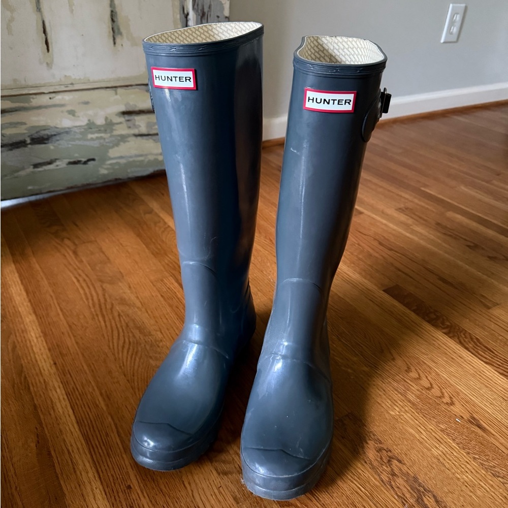 Hunter Gray Women's Winter & Rain Boots